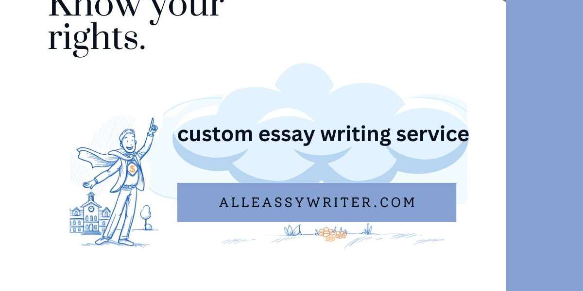 Custom Essay Writing: Your Guide to Academic Excellence