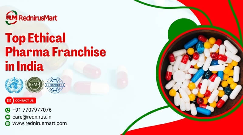 Top Ethical Pharma Franchise in India | Rednirus Mart