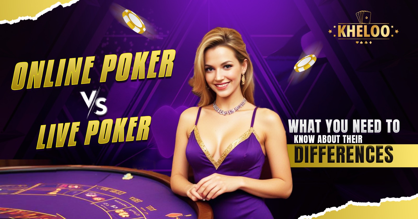 Online Poker vs Live Poker: What You Need to Know About Their Differences - Kheloo