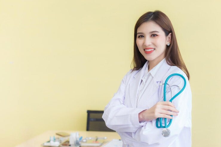 Why we choose a female doctor for healthcare | by Jane Tang | Jul, 2024 | Medium