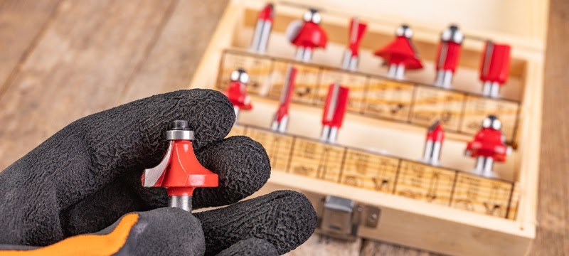 15 Types of Wood Router Bits