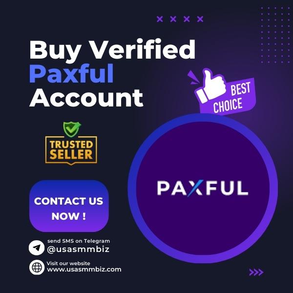 Buy Verified Paxful Account - Level 3 best Fully KYC Verify