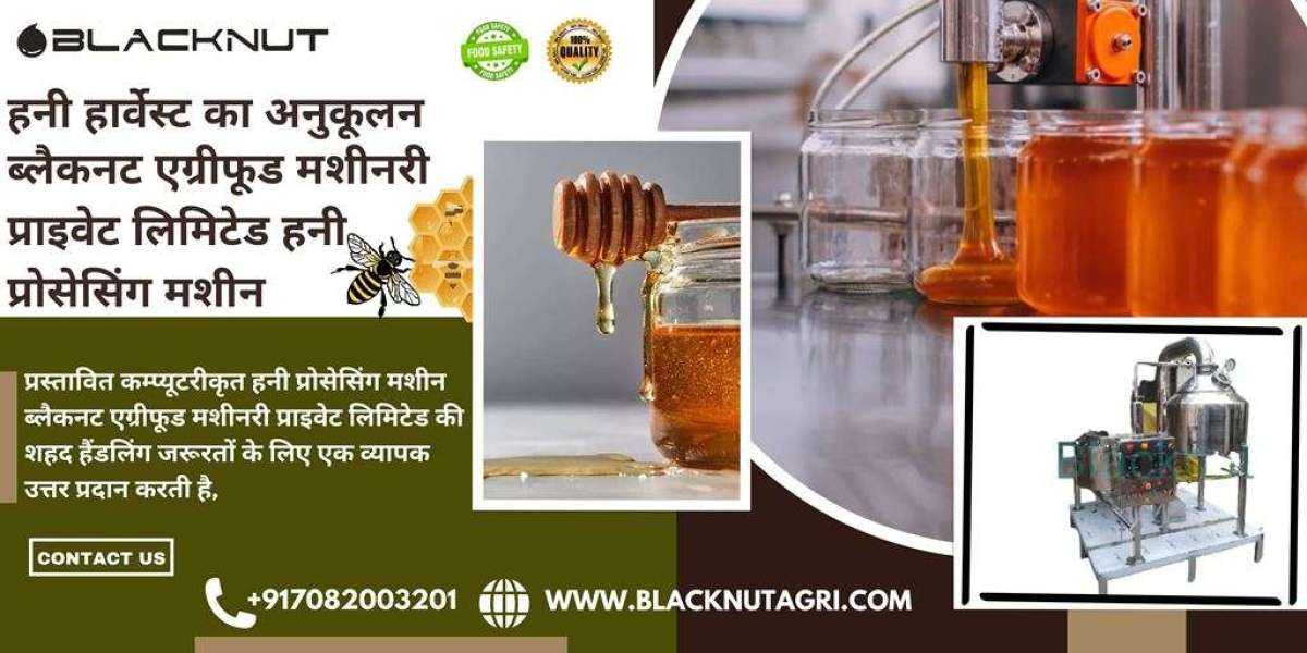 Top Honey Processing Machine Manufacturer in India