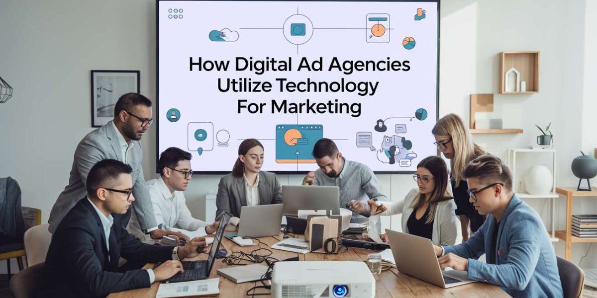 How Digital Ad Agencies Utilize Technology for Marketing