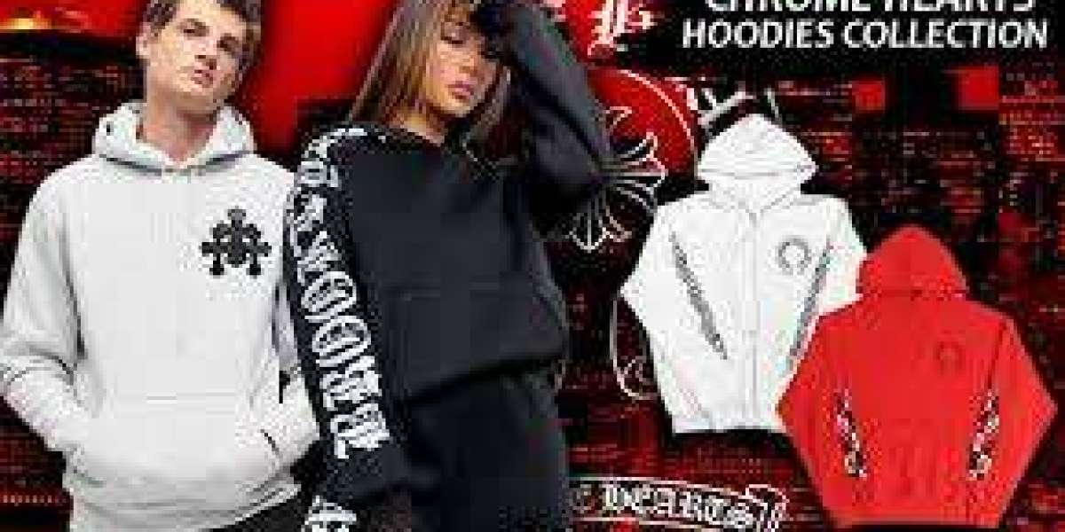 The Rise of Chrome Hearts Hoodies in the Fashion World