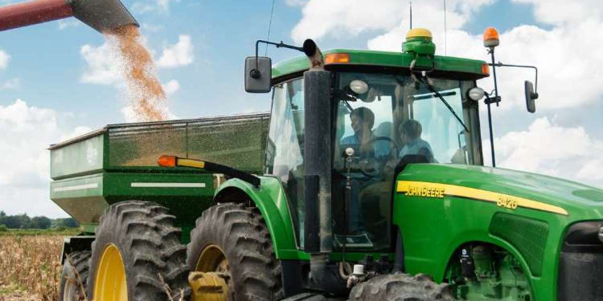 United States Agricultural Machinery Market  And Global Forecast Report 2024-2032