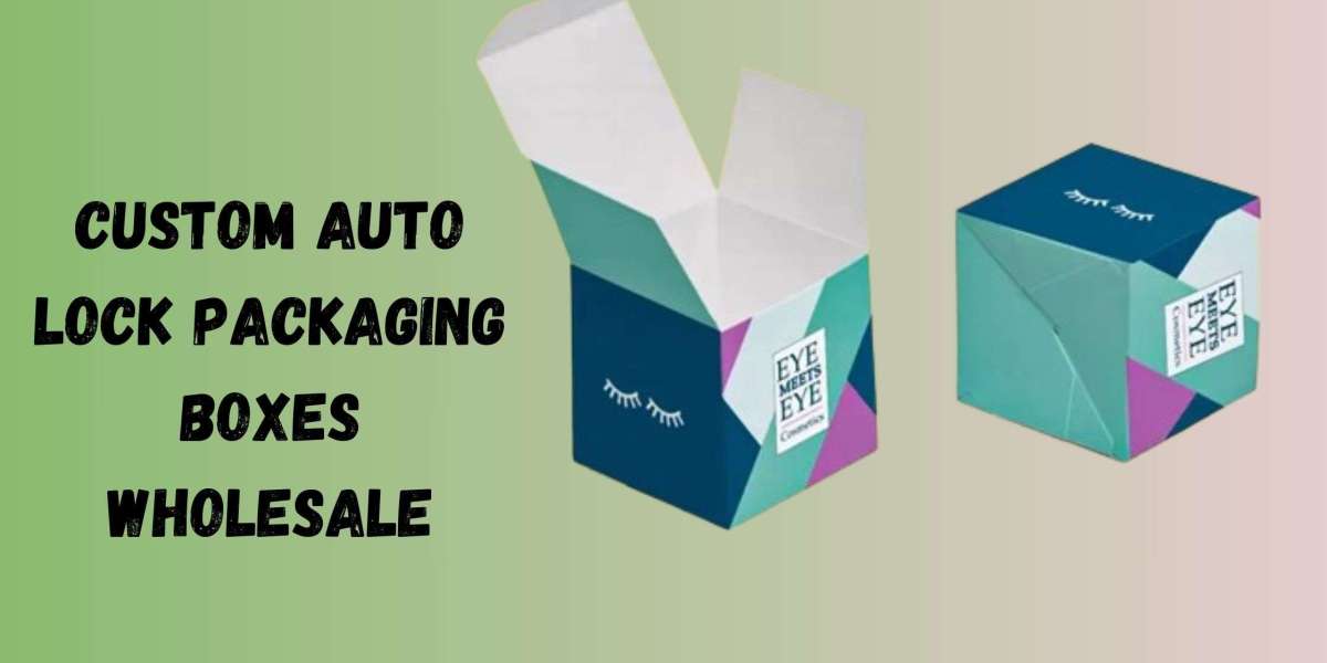 Auto Lock Packaging Boxes And Their Unrivaled Design Flexibility