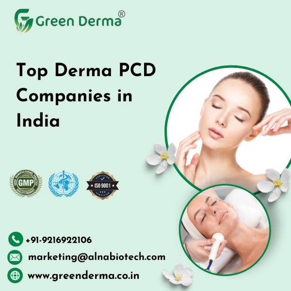 Top Derma PCD Companies in India | Green Derma