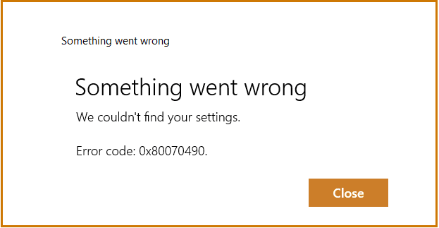 Methods to fix error code 0x80070490 when upgrading Windows 11