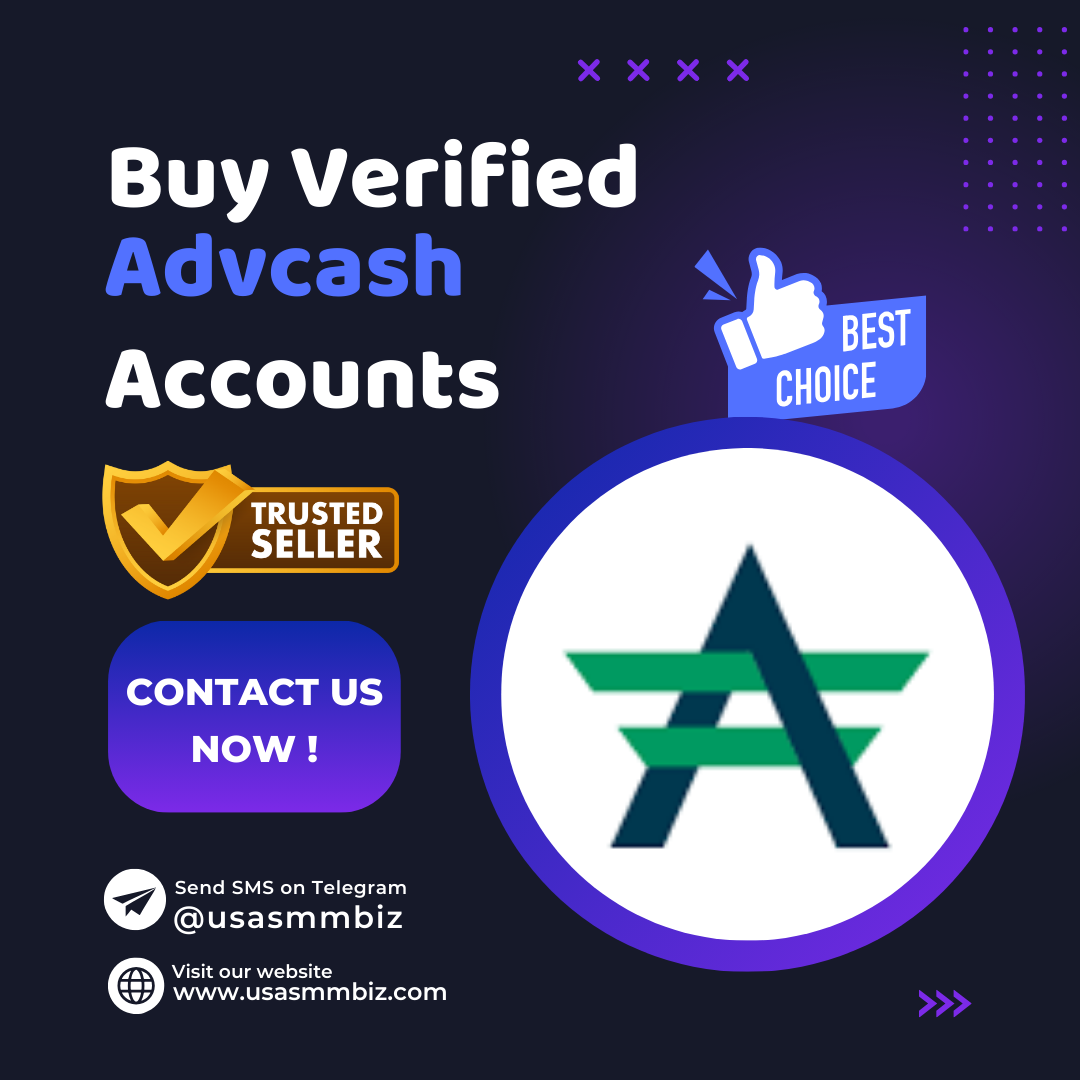 Buy Verified Advcash Accounts - USASMMBIZ