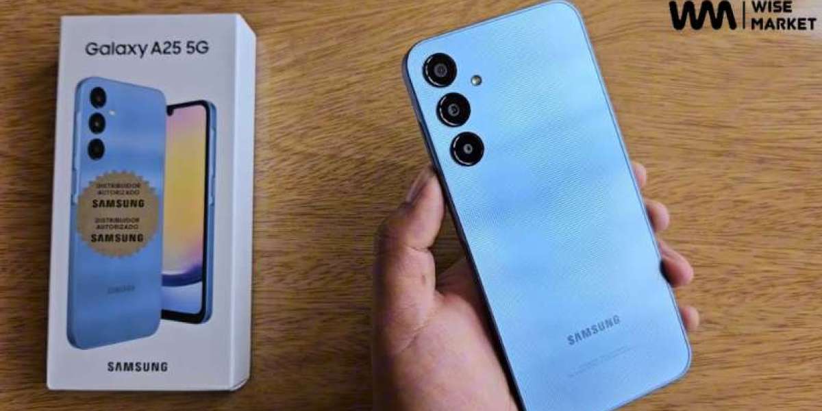 Samsung Galaxy A25: Redefining Value with Style and Performance