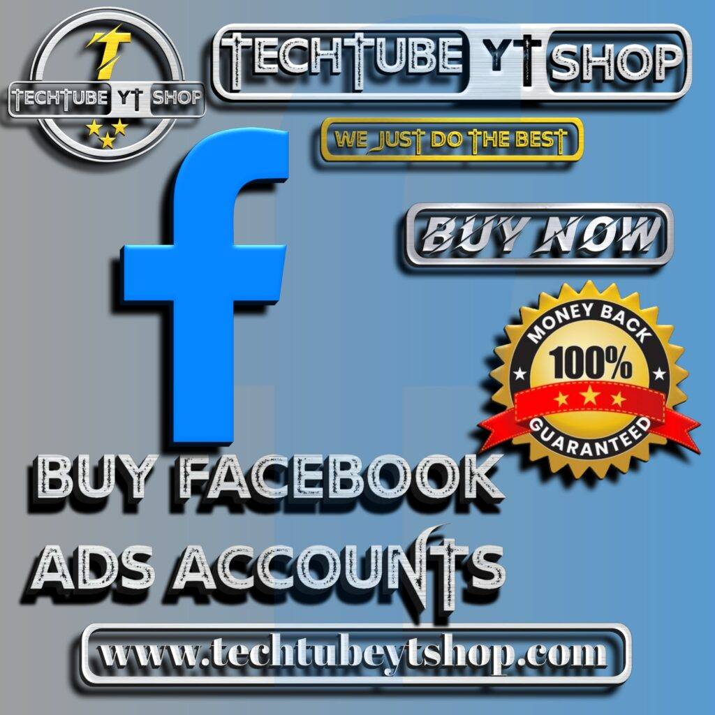 Buy facebook Ads Account - techtubeytshop.com