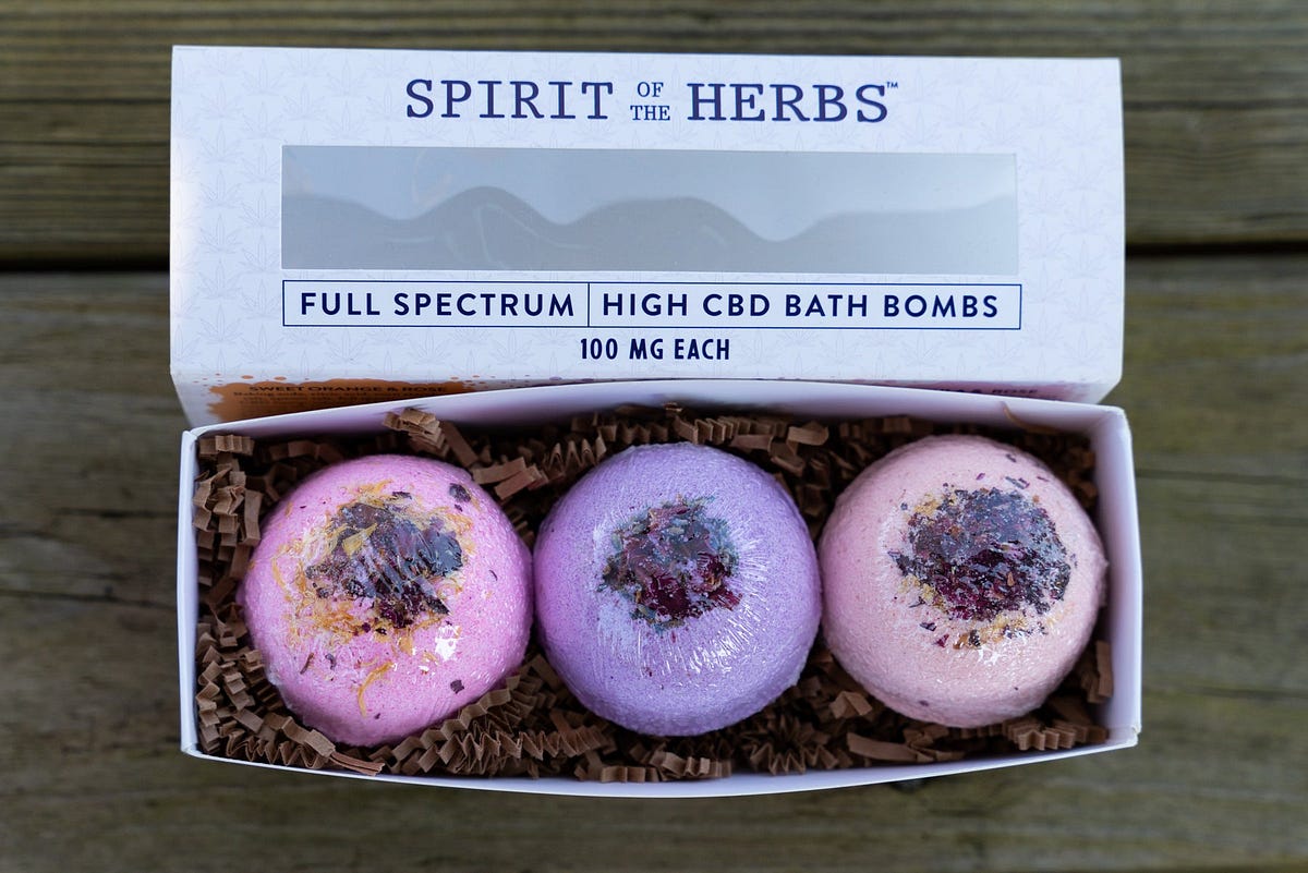 Do CBD Bath Bombs Really Work for Relaxation? | Spirit of the Herbs