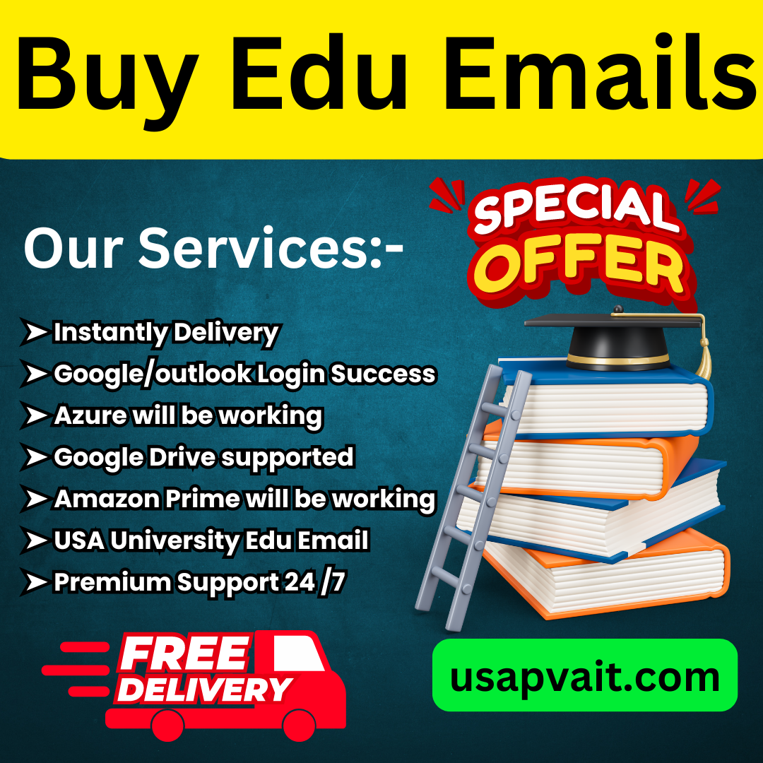 Buy Edu Emails Address — Works With Amazon Prime, Office 365, Unidays | by Dorothy Mitchells | Aug, 2024 | Medium