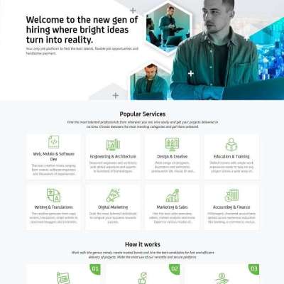 Upwork Clone Script: Launch Your Own Freelance Marketplace Profile Picture