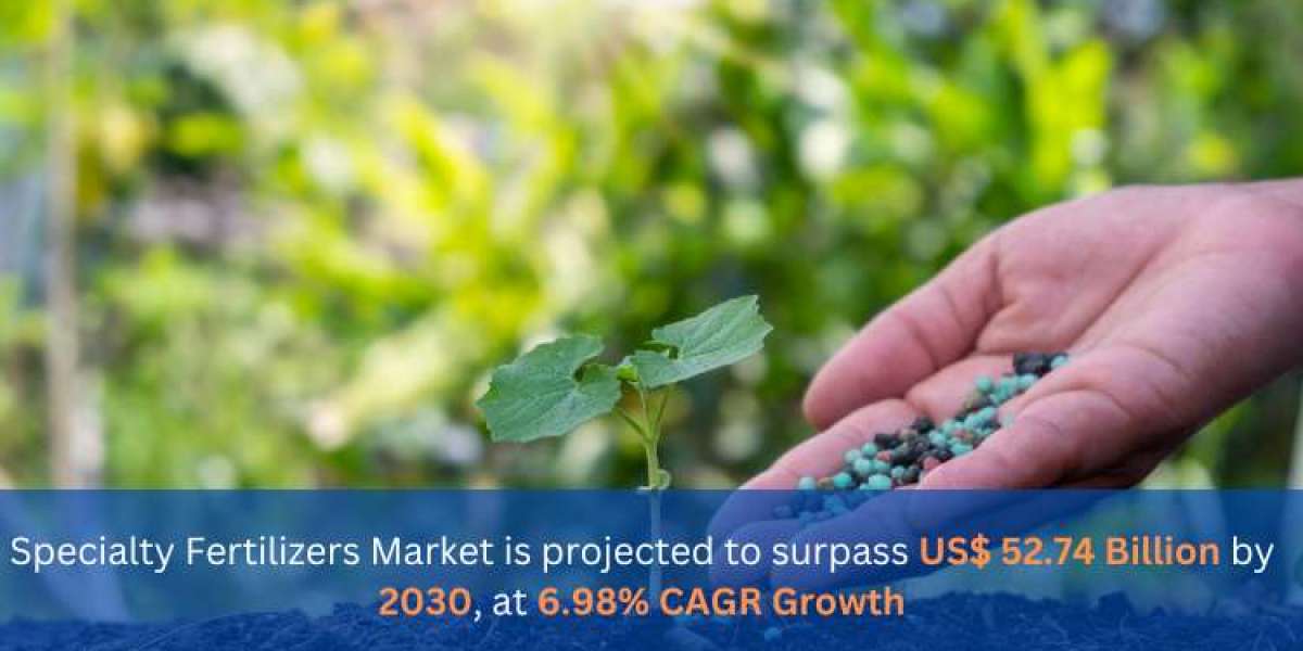 specialty fertilizer market And Global Forecast Report 2024-2030