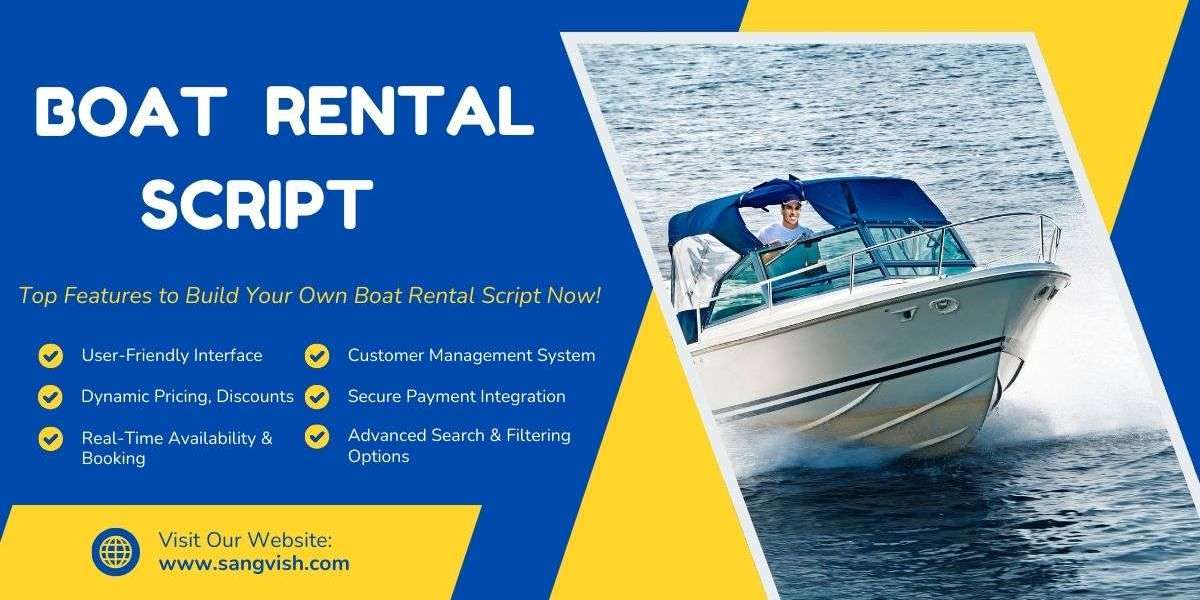 Top Features to Look for in a Boat Rental Script