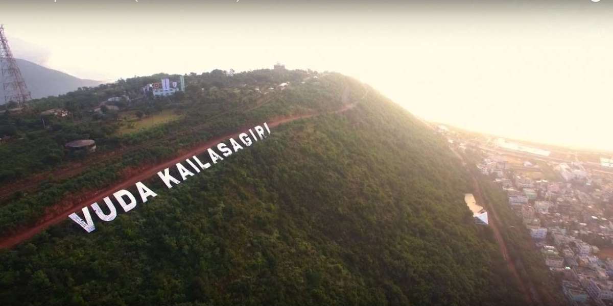 Kailasagiri: A Hilltop Haven in Visakhapatnam