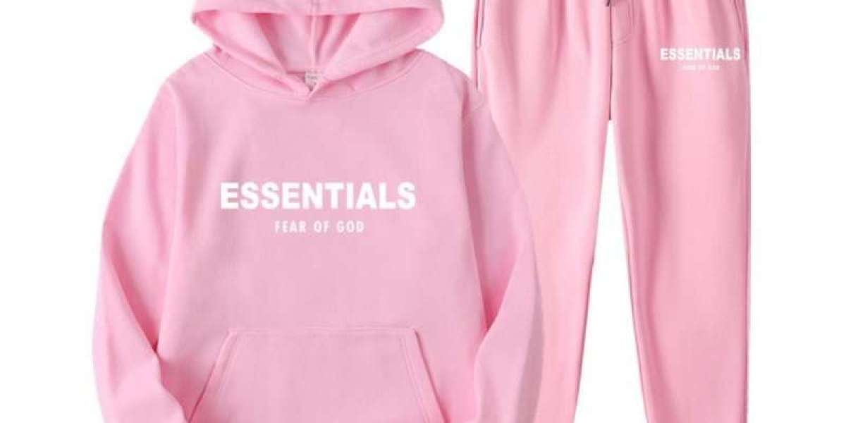 The Most Beautiful Essentials Pink Tracksuit You Need Right Now