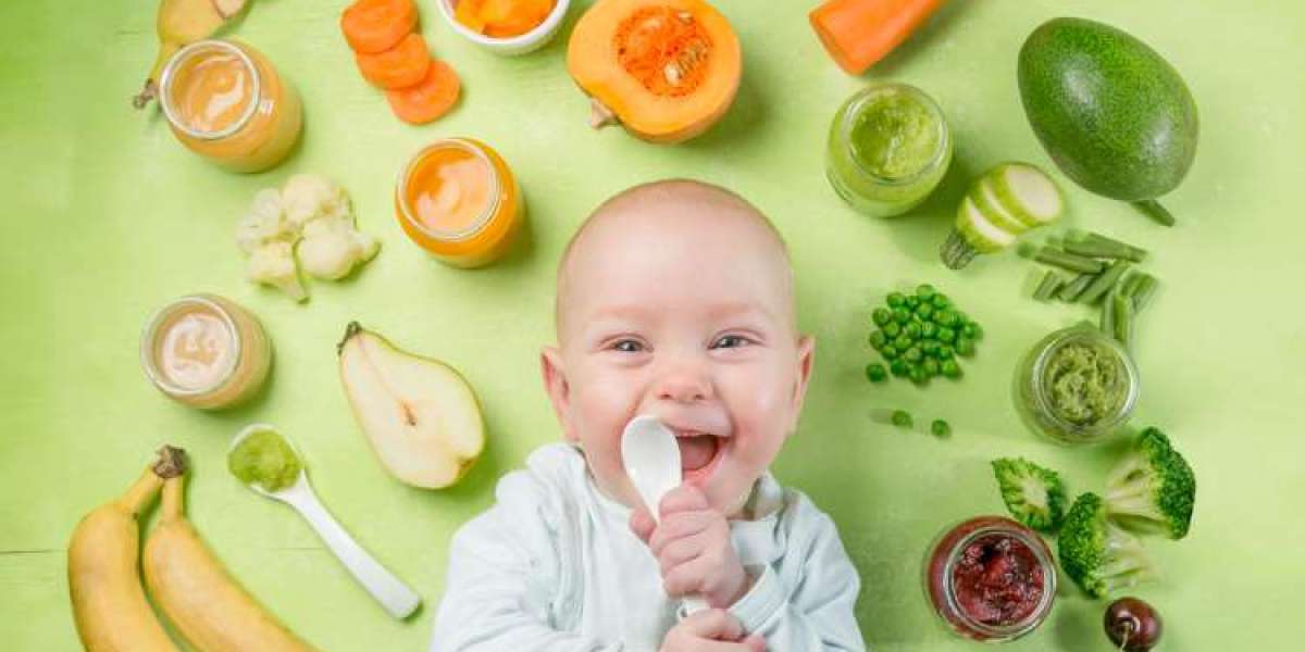 Organic Baby Food Market And Global Forecast Report 2024-2030