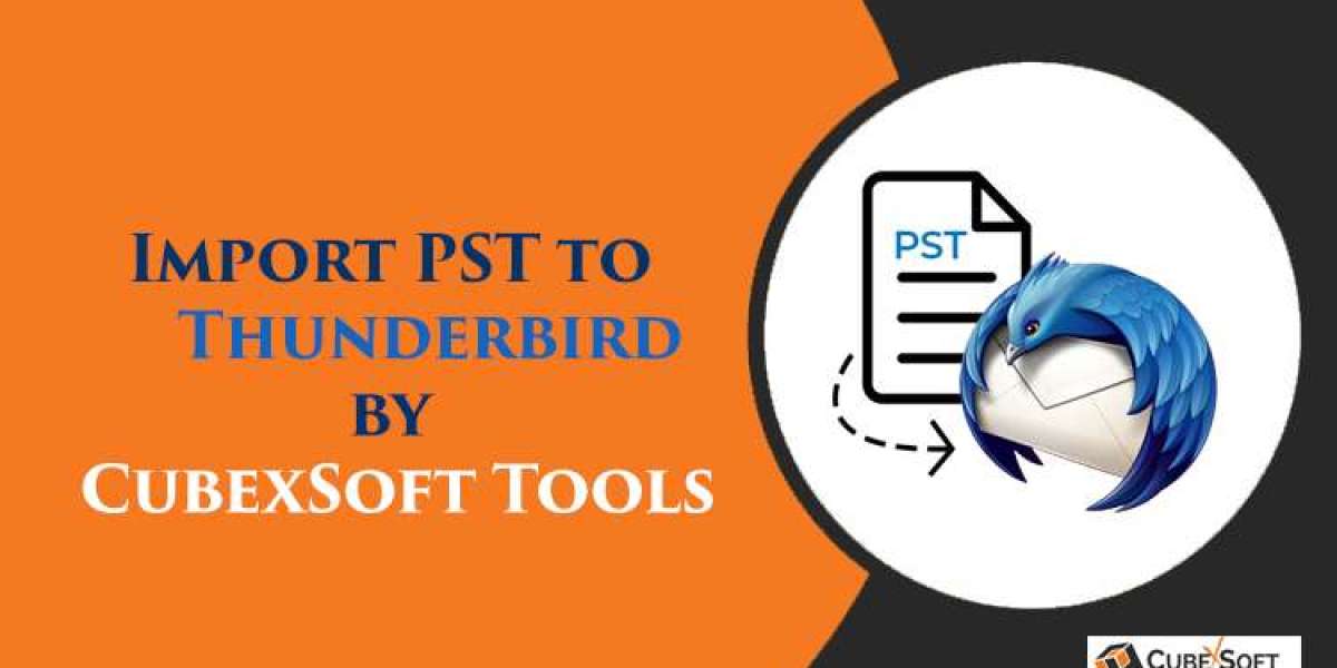 How to Import .PST File in Mozilla Thunderbird?