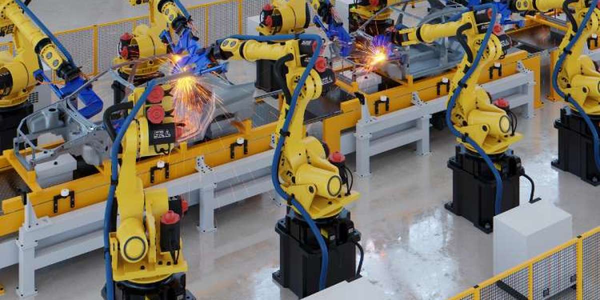 Automotive Robotics Market Analysis Forecast Report 2024-2030