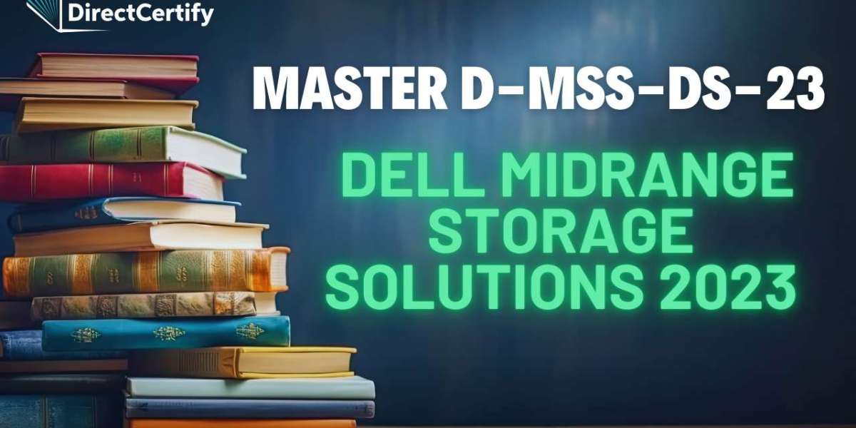 Master D-MSS-DS-23 Dell Midrange Storage Solutions 2023