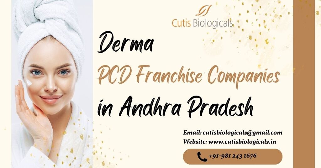 Top Derma PCD Franchise Companies in Andhra Pradesh