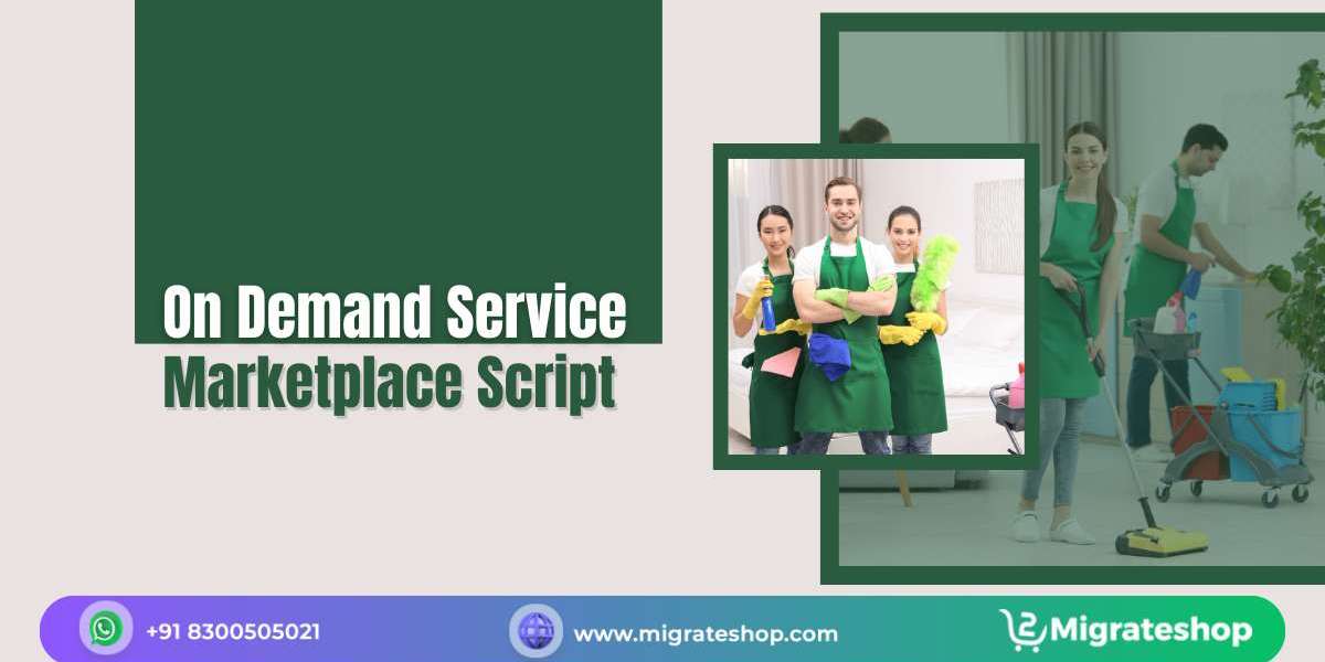 Top List of On Demand Service Marketplace Script to Launch Your Business in 2024