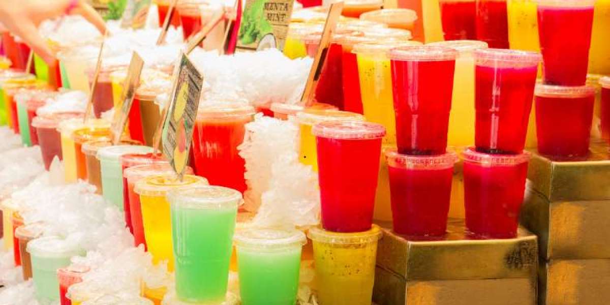 Global Natural Food Colors Market Size And Report Forecast 2024-2032