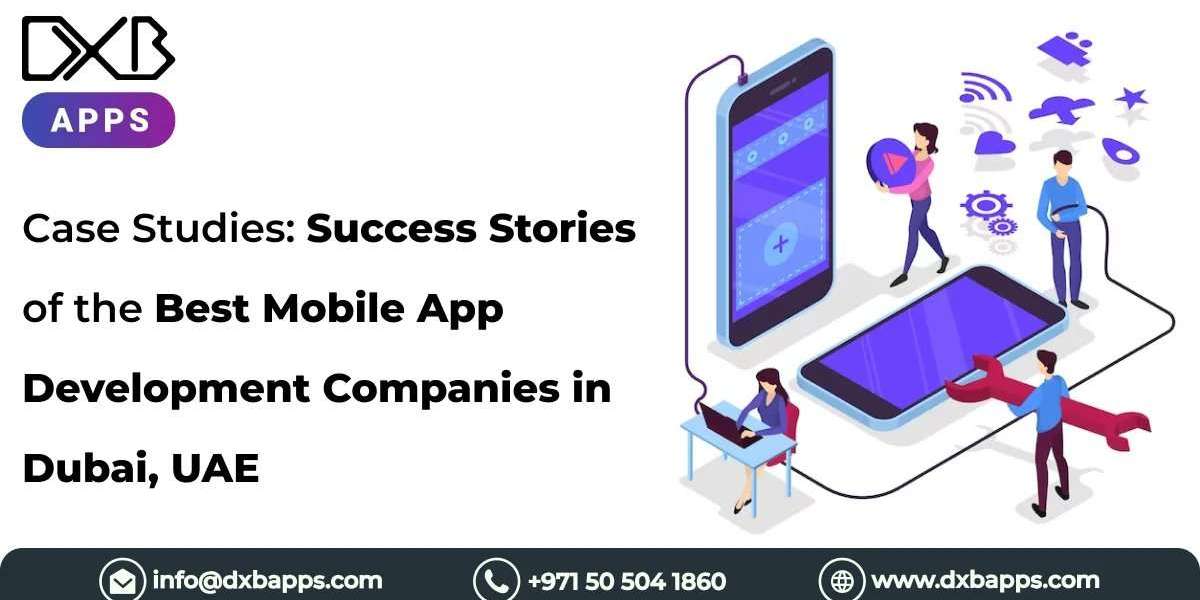 Empower Your Business with mobile app Development Dubai, UAE by DXB APPS