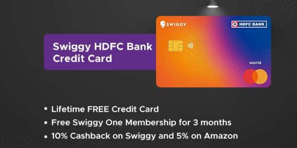 SWIGGY HDFC BANK CREDIT CARD