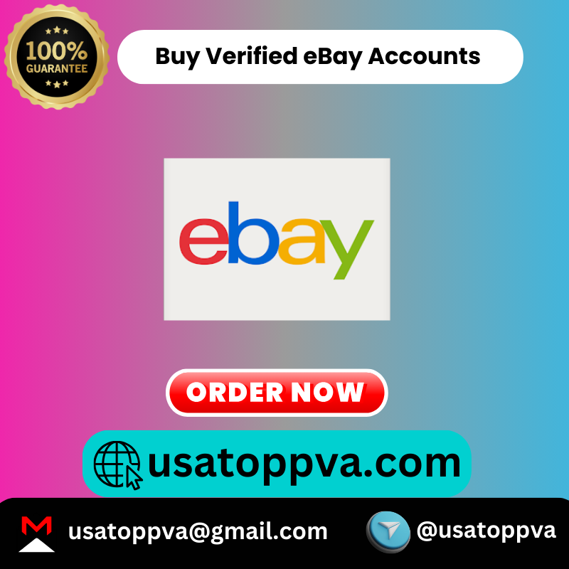 Buy Verified eBay Accounts - usatoppva.com