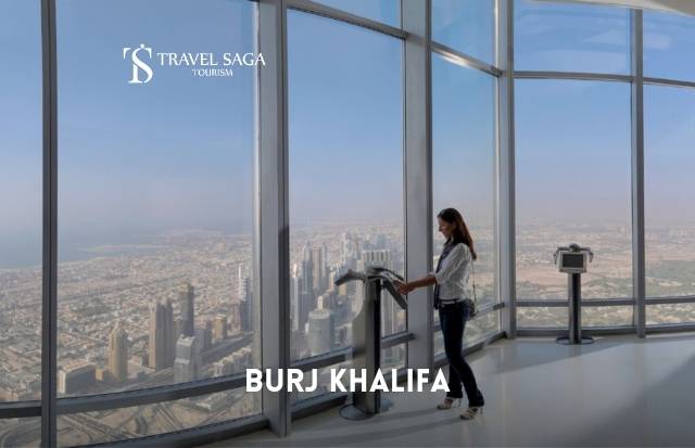 Burj Khalifa Tickets | Book Burj Khalifa At The Top Tickets with Travel Saga Tourism