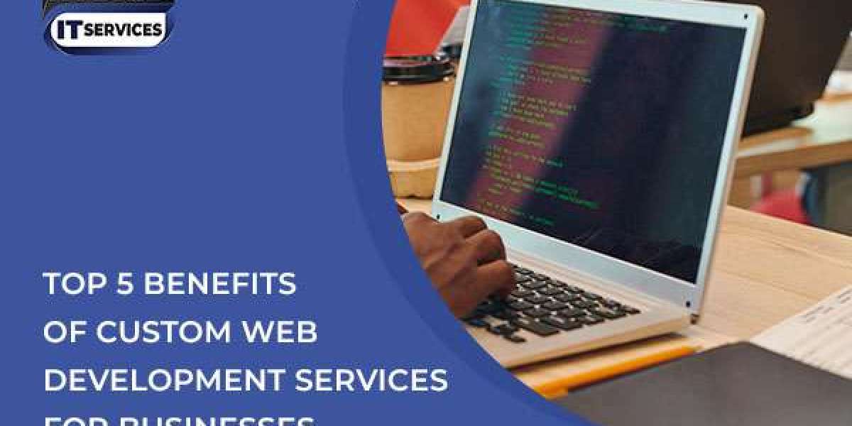 Top 5 Benefits of Custom Web Development Services for Businesses