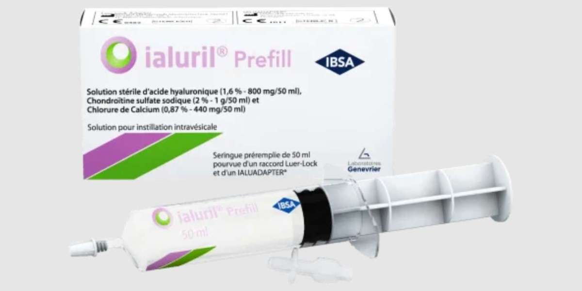 Why Ialuril Prefill is a Game-Changer for Cystitis Treatment