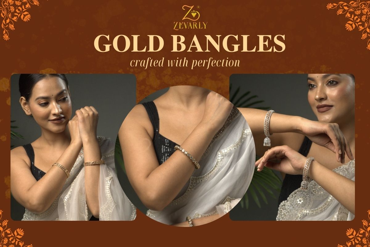 Daily Wear Gold Bangle Design Catalogue – Zevarly