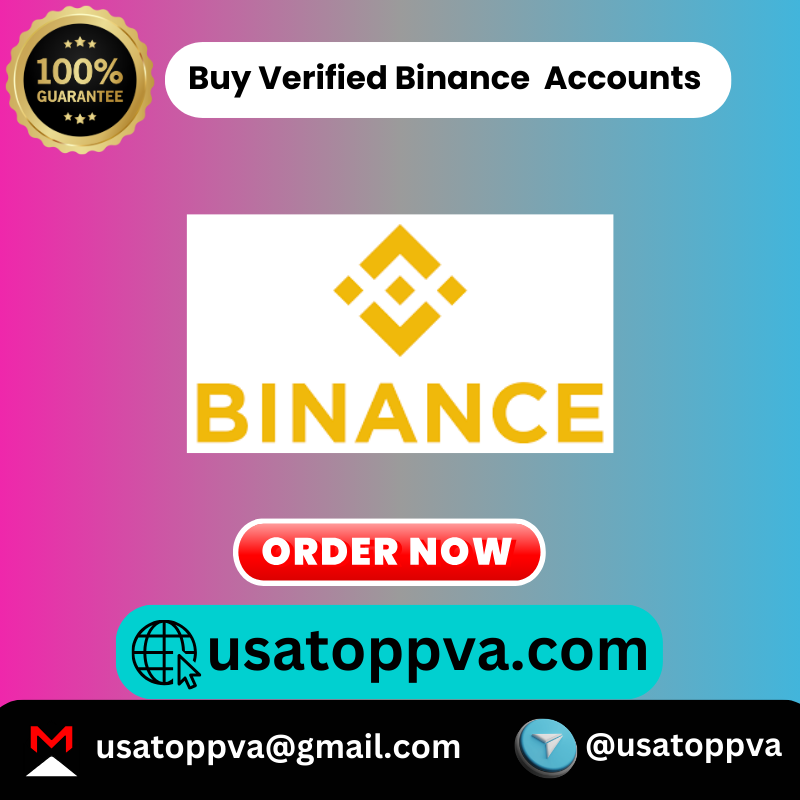 Buy Verified Binance Accounts - usatoppva.com