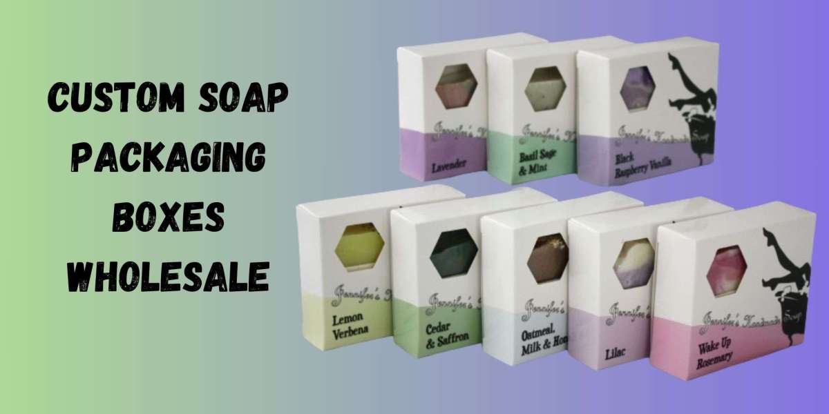 Custom Soap Boxes Wholesale Can Take Your Brand to the Next Level