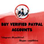 Buy Verified PayPal Accounts