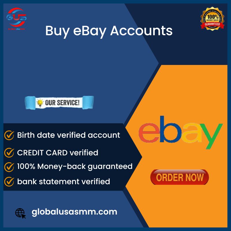 Buy Ebay accounts Verified eBay account for sale -