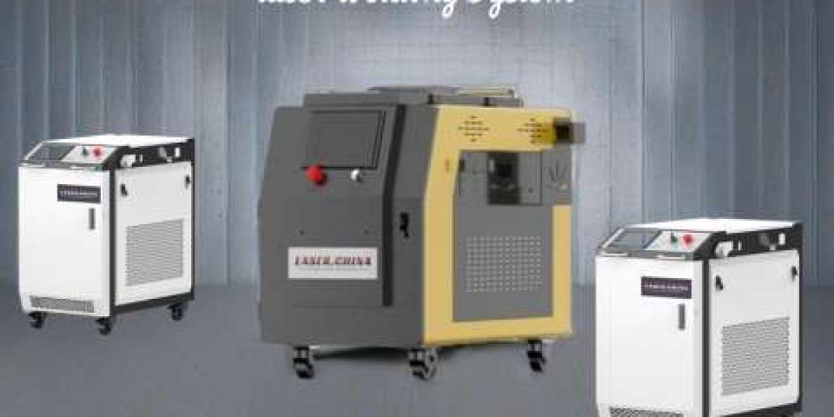 Revolutionize Your Manufacturing with LaserChina’s Advanced Laser Welding System