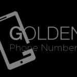 Goldenphone Numbers