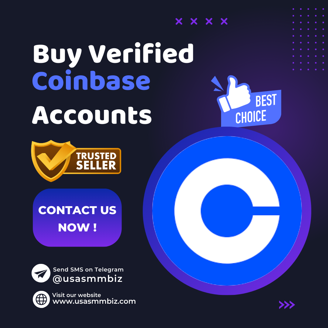 Buy Verified Coinbase Account - USASMMBIZ