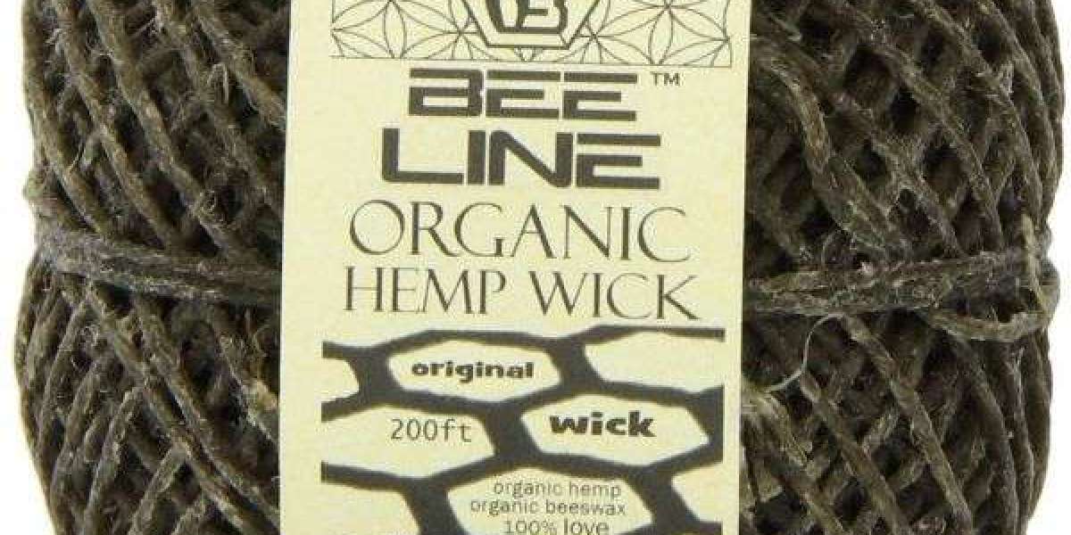 Bee Line Organic Hemp Wick