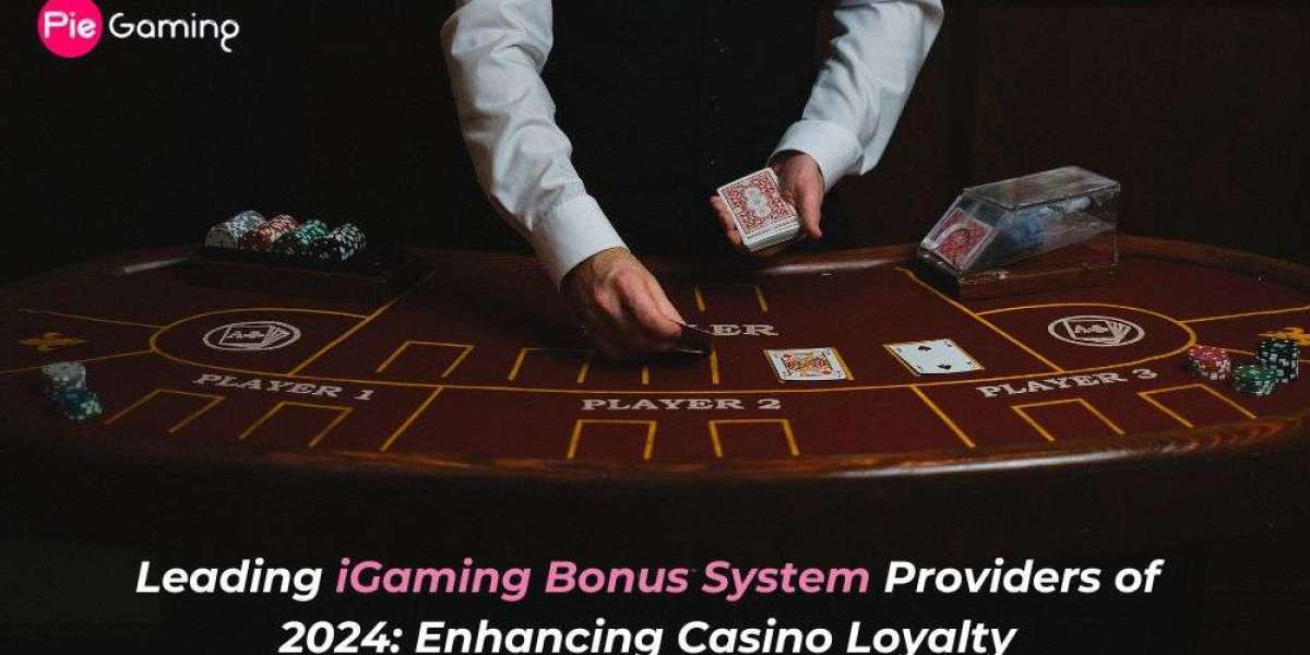 Leading iGaming Bonus System Providers of 2024: Enhancing Casino Loyalty