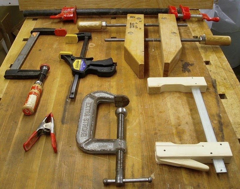 Endless Journal: Woodworking Clamps Every Beginner Should Know