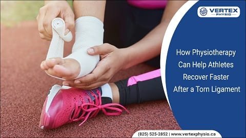 How Physiotherapy Can Help Athletes Recover Faster After a Torn Ligament? - Onloci