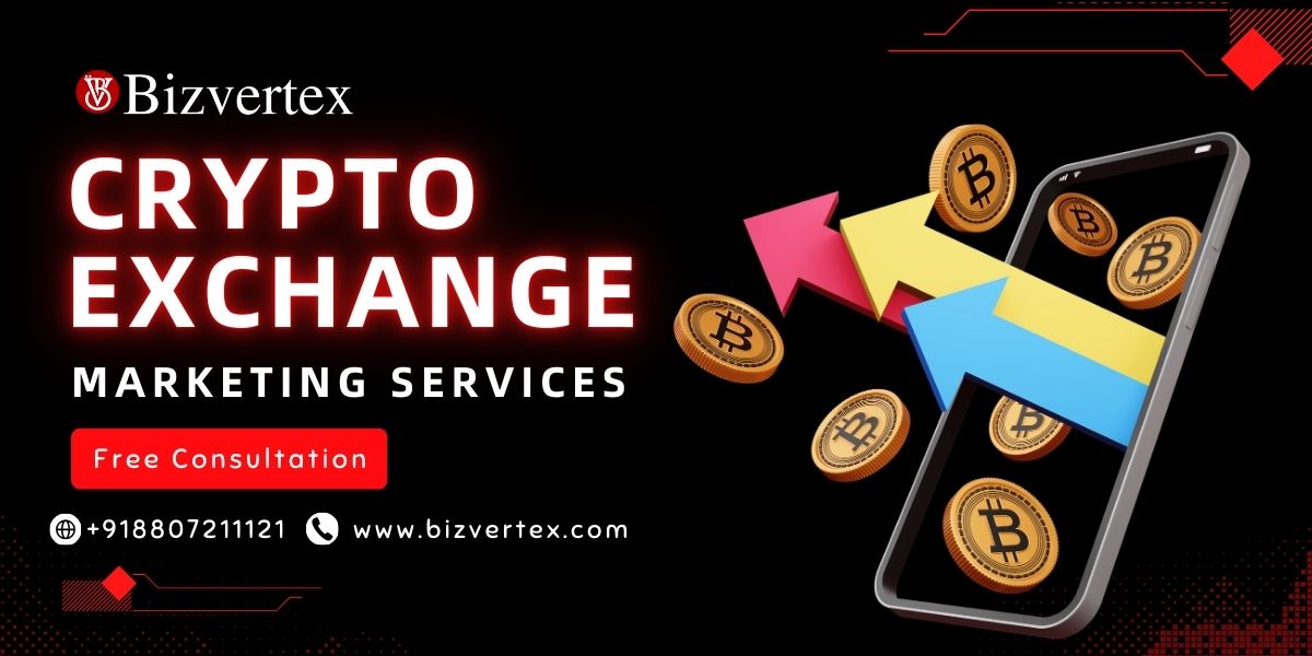Crypto Exchange Marketing Company | Cryptocurrency Exchange Marketing Services