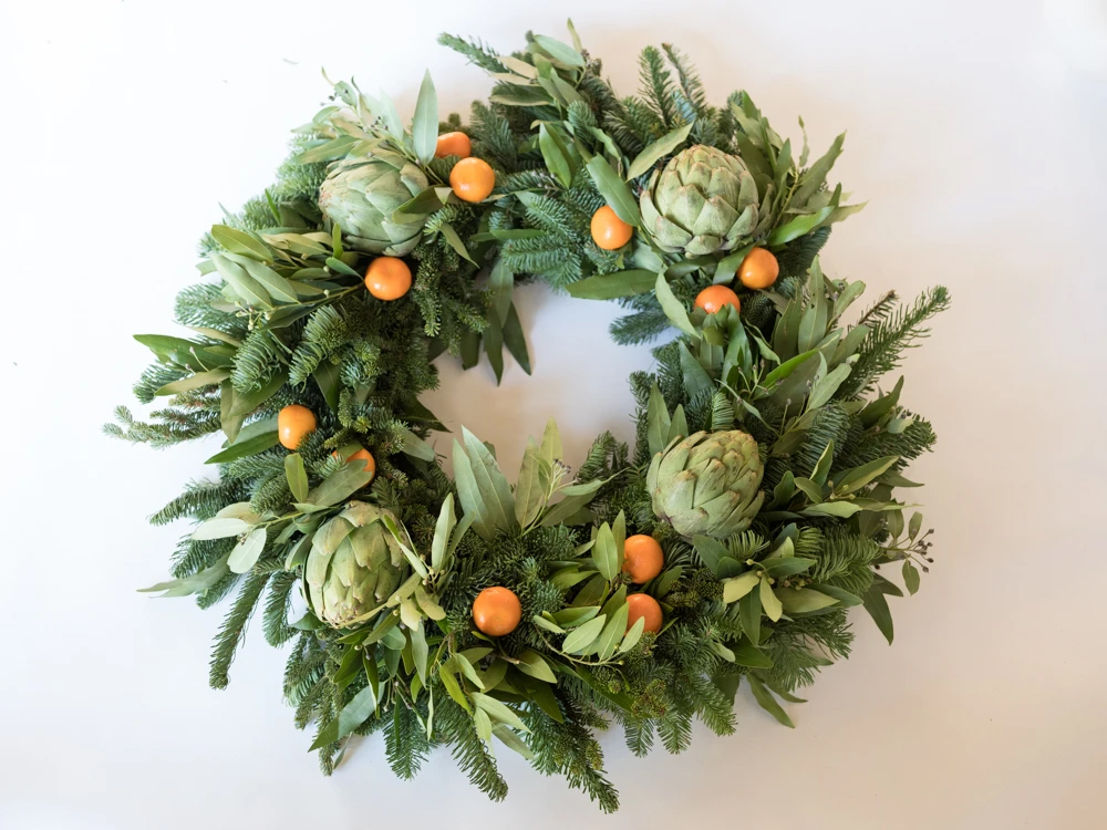 Bayleaf Wreath - Élan Flowers